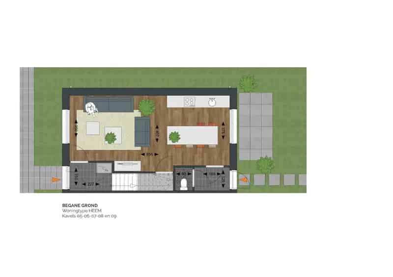 Heem Woningen Wendelwiek: Ruime 3 Slaapkamers, Duurzaam & Diverse Opties