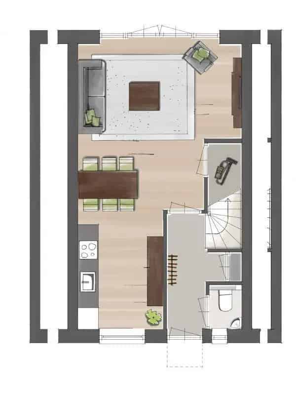 Mooie woning Helmond Centrum