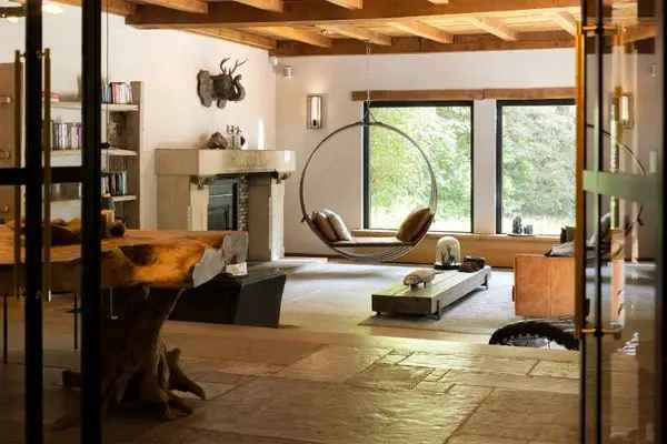Luxe Landhuis 6 Slaapkamers 13000m2 A+++ Energielabel