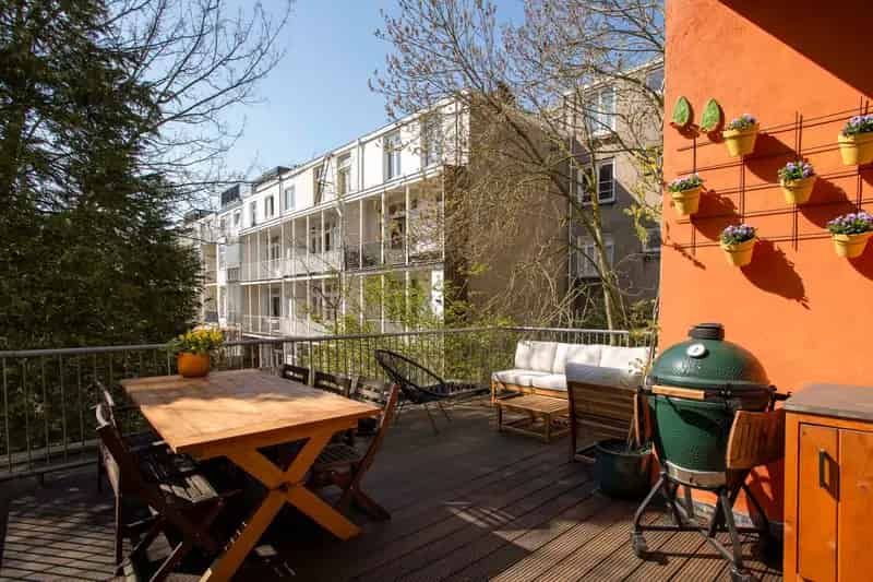 3 Kamer Appartement Amsterdam Watergraafsmeer Ruim Dakterras