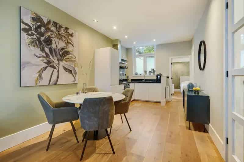 Gerenoveerde Benedenwoning Den Haag 52m2 Instapklaar