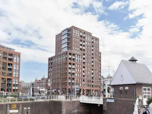 Luxe 4-kamerappartement Rotterdam Euromast uitzicht