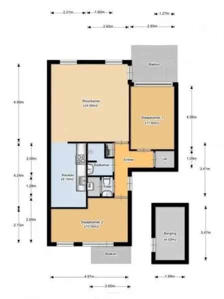 Woning te huur van eigenaar - Borg 785 - Huurtoeslag mogelijk