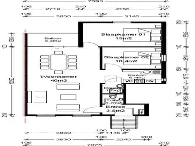 Appartement Arnhem: Ruim, Licht & Praktisch