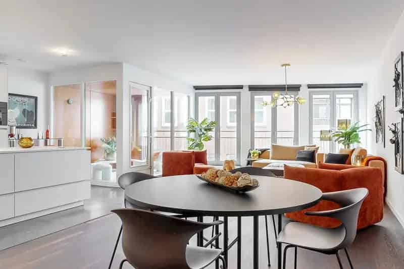 Luxe 3 Kamer Appartement Hofkwartier Den Haag 131m2