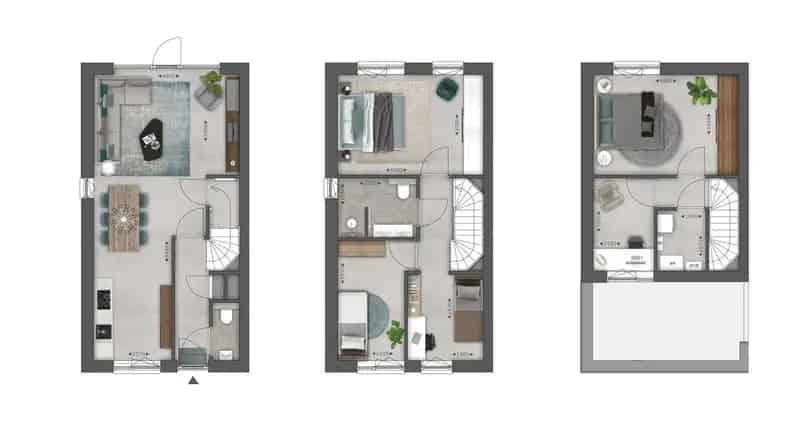 De Branderij: Ruime Stadswoningen nabij Centrum