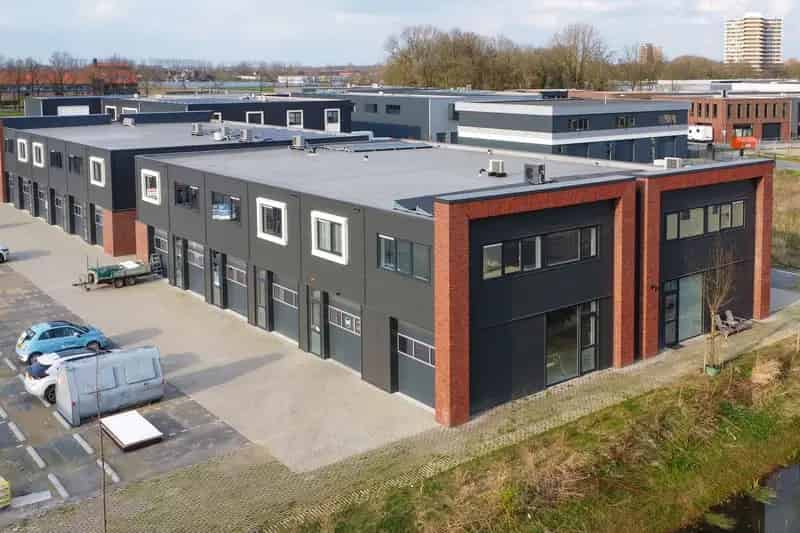 Bedrijfshal te Huur Wageningen 100m2 Moderne Unit