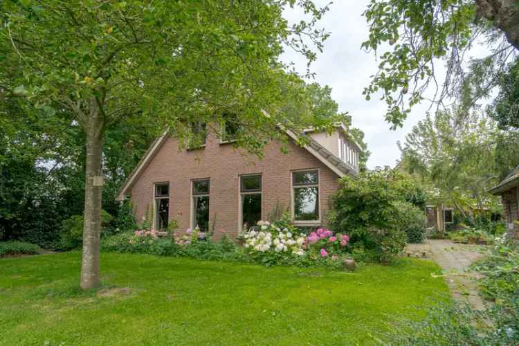 Woonboerderij Te Koop in Dalfsen, Overijssel