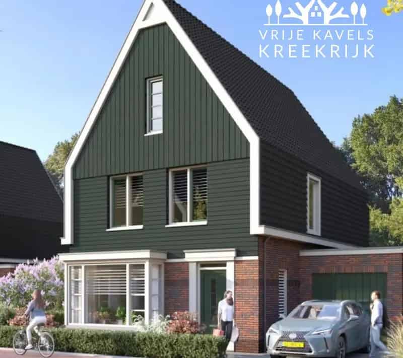 Bouwkavel 853m² Kreekrijk Assendelft - Droomhuis Bouwen