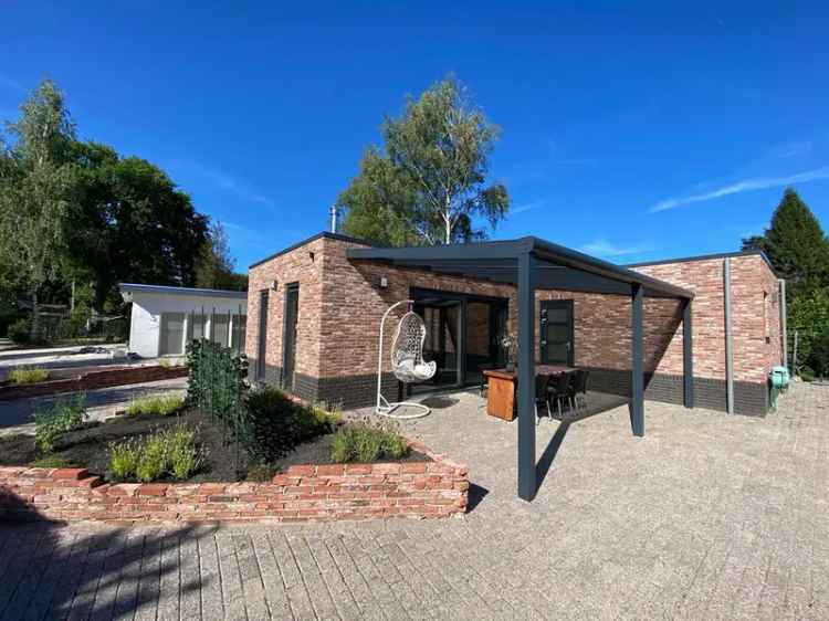 Recreatiewoning Ermelo - Moderne Bungalow 3 slaapkamers Serre Volledig Geisoleerd