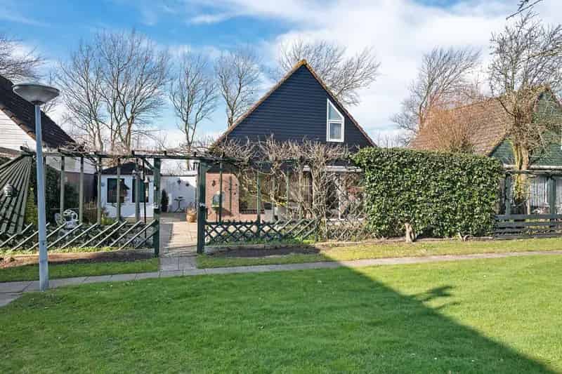 Recreatiewoning te Noordwijkerhout nabij bollenvelden