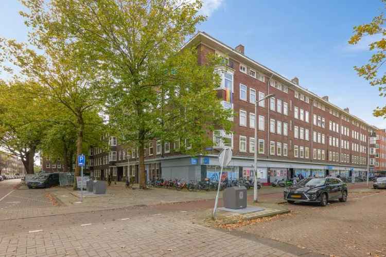 3 Kamer Appartement Amsterdam De Baarsjes 59m² gerenoveerd