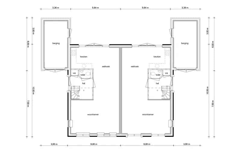 2 Onder 1 Kapwoning te Angerlo - Nieuwbouw Groen Kolkwijk