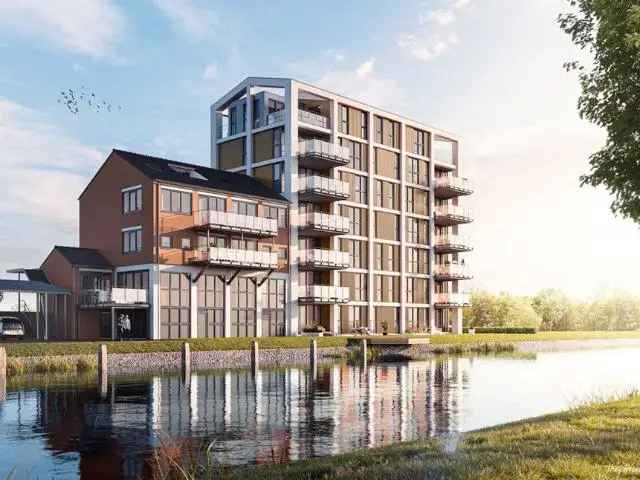 Luxe Appartementen De Graansilo Middelharnis