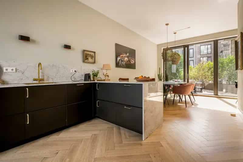 Moderne Stadswoning 130m2 Tuin Terras Parkeerplaats Amsterdam