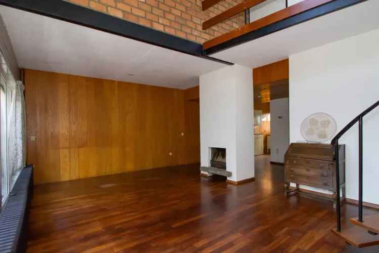 Huis te koop Bachlaan: 5 slaapkamers, grote tuin, parkzicht
