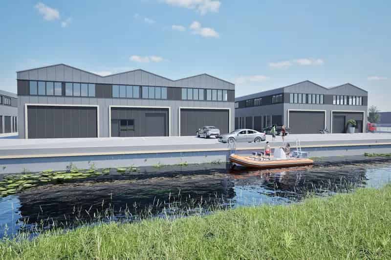 Bedrijfshallen te Koop Medemblik - Units vanaf 50m²