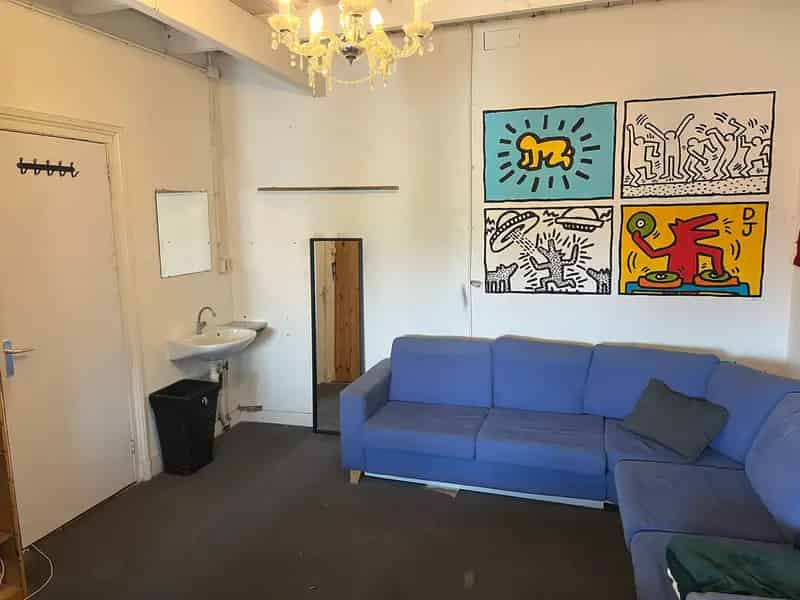 20m2 Kamer Delft Onderhuur Mannenhuis Juni-September