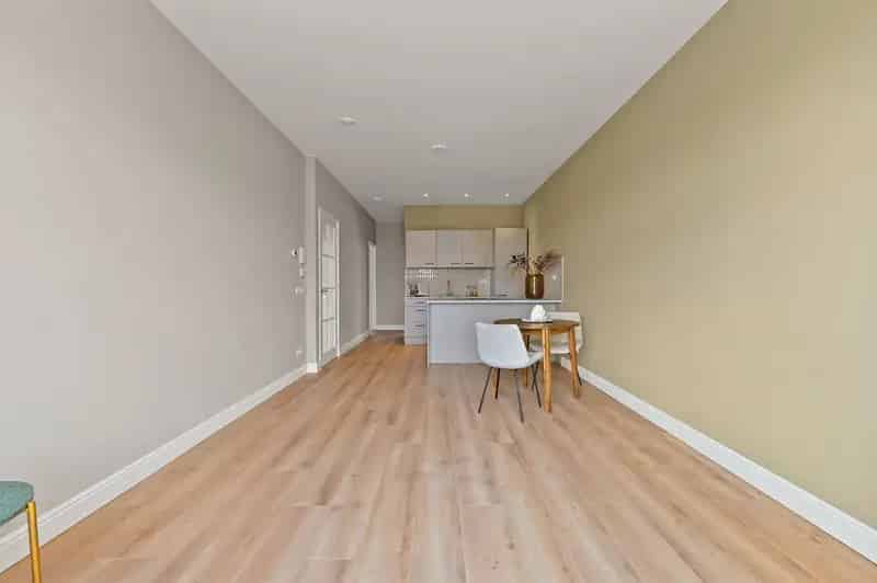 Gerenoveerd appartement Laakkwartier 68m2 3 slaapkamers Energielabel A+