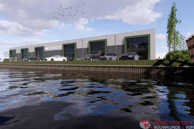 Bedrijfshal Stadskanaal te huur 300m²