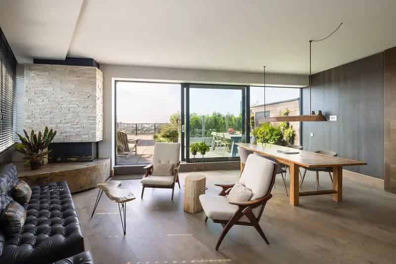 Luxe Penthouse Amsterdam Oosterdok 190m2 Dakterras