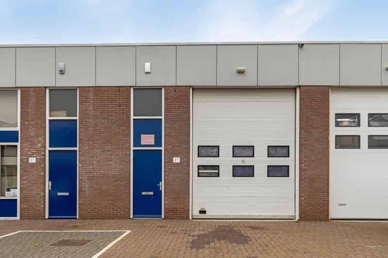 Bedrijfshal Alkmaar Te Koop Centrale Ligging Bedrijventerrein Overdie