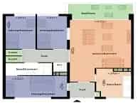 Appartement Voorschoten Planciusplantsoen 3 kamers 87m2