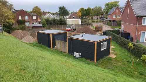 Tinyhouse te koop 4x5 meter volledig geïsoleerd