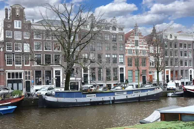 Huisboot te koop Amsterdam Singel