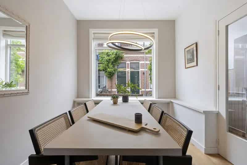 Tussenwoning Haarlem Centrum Frederikspark 78.6m2