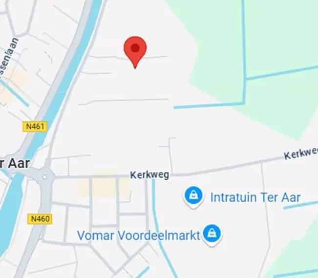 Bouwkavel Ter Aar 6850m2 Industrie  Milieucategorie 2