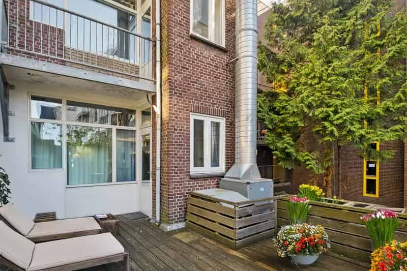 2 Kamer Appartement Amsterdam Oost Ruim Terras