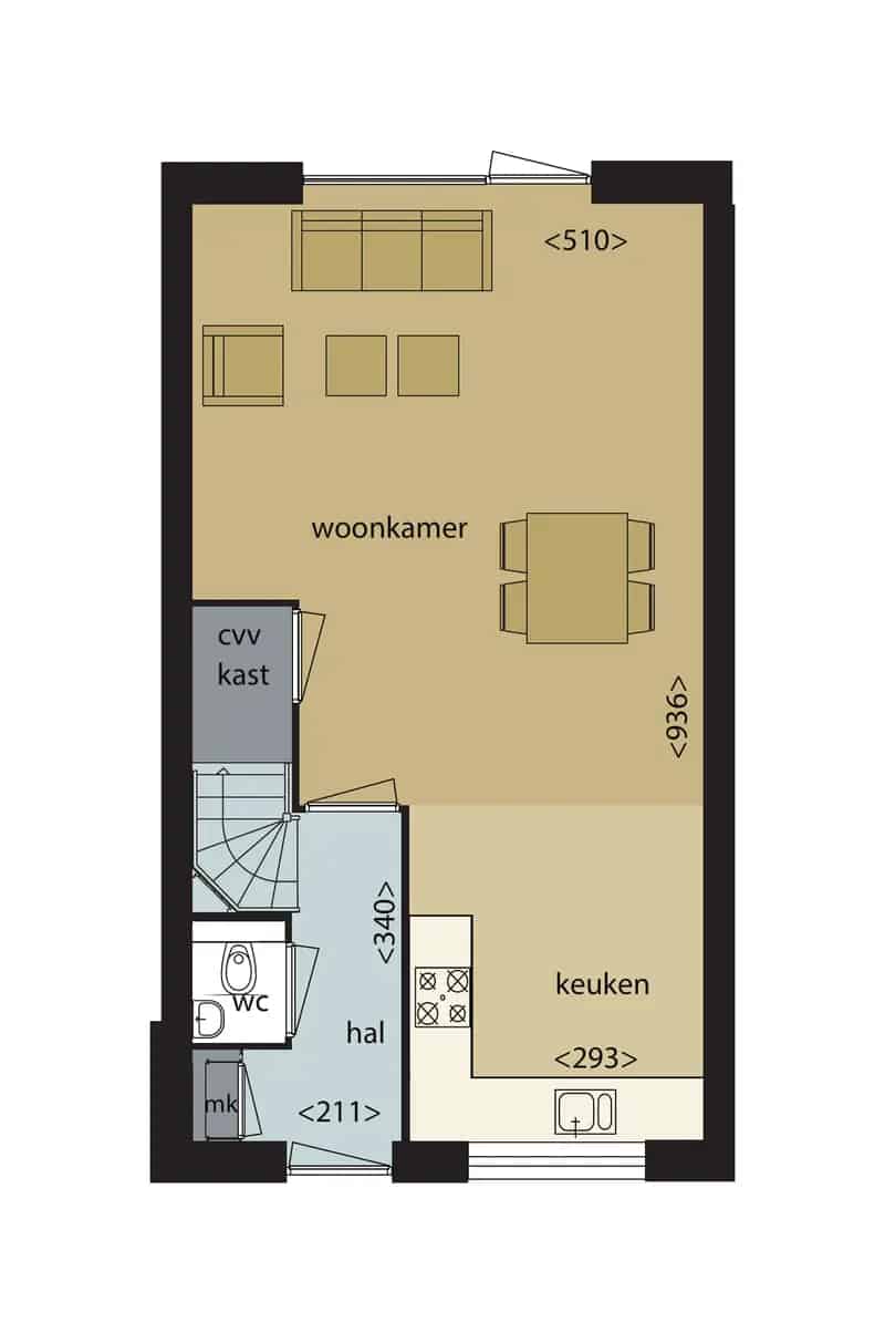 Nieuwbouw Eengezinswoningen Nieuw Princenhof