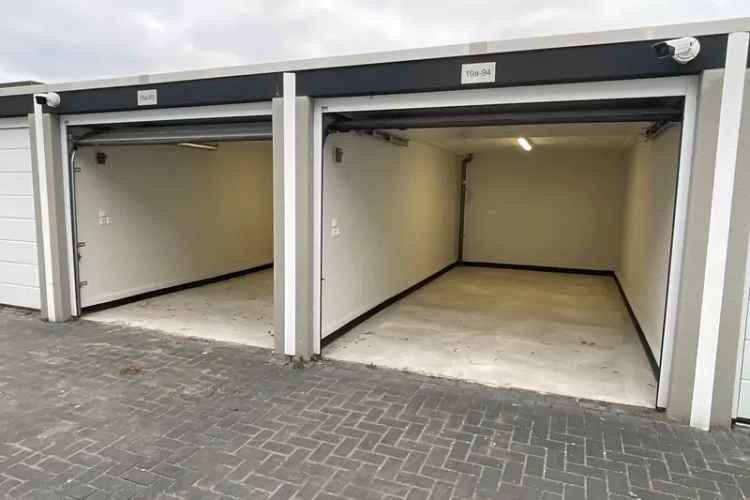Garagebox Hemrik te koop - Nieuwe box met elektra