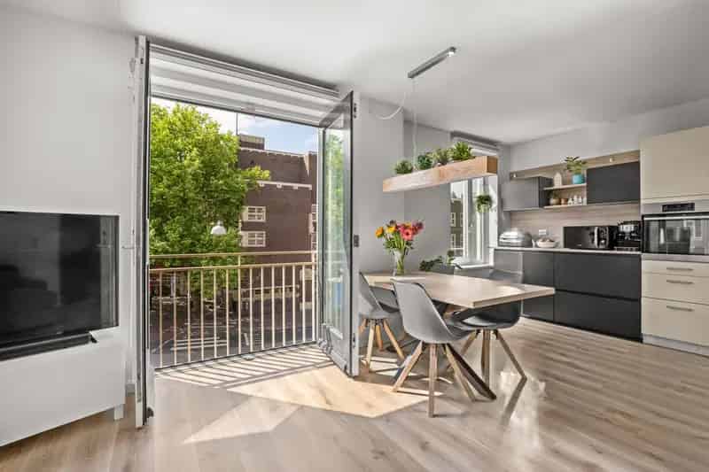 Appartement te koop Amsterdam Oud-West 99m2 3 slaapkamers