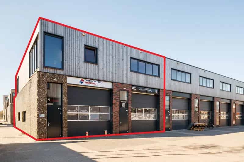 Bedrijfshal te Huur Utrecht - Moderne Unit 240m² - A++