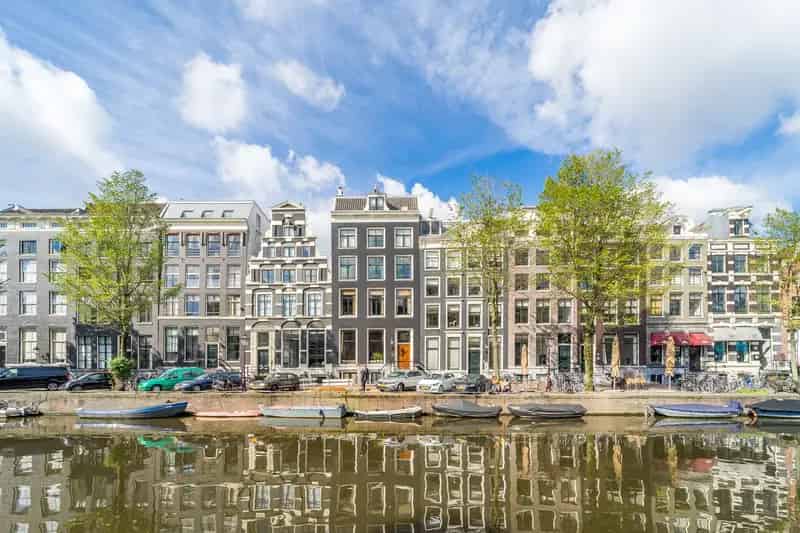Herengracht 96A Amsterdam: Luxe Appartement met Tuin