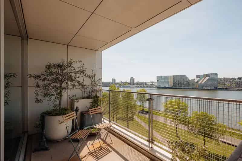 Luxe Appartement 98m2 Amsterdam Overhoeks IJ-zicht Balkon Parkeerplaatsen