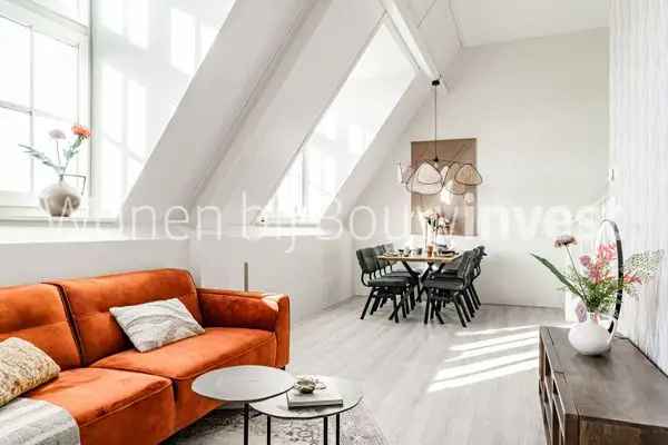 Luxe 1 Slaapkamer Maisonnette Haarlem Kleverparkbuurt