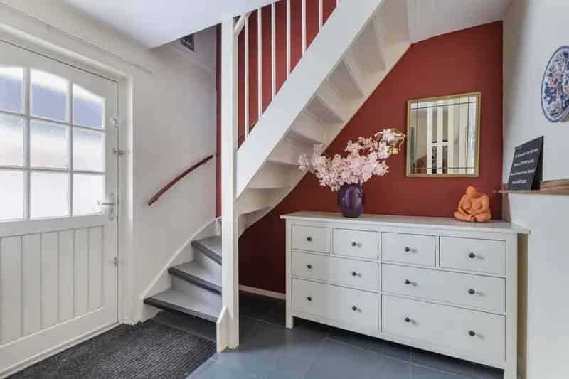 Ruime geschakelde woning te Heerenveen met 4 slaapkamers en uitbouw