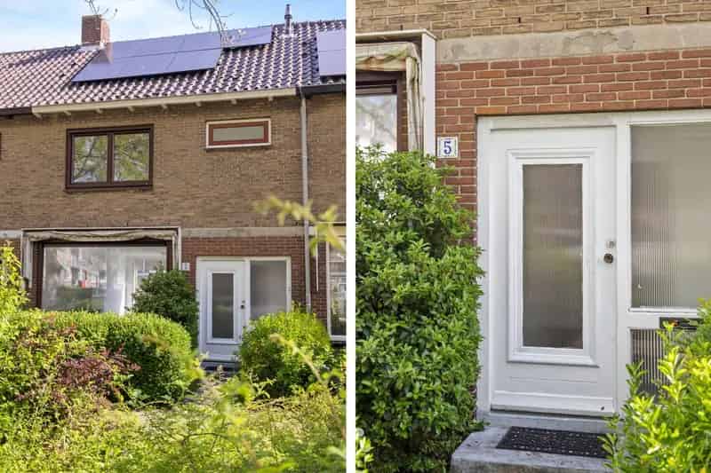 Huis te koop Heemskerk: 4 slaapkamers, gerenoveerd, zonnepanelen