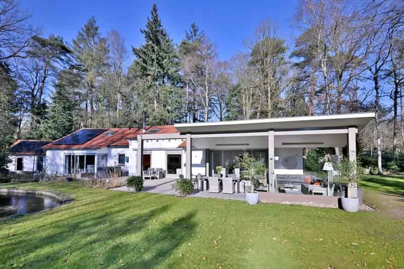 Vrijstaand Landhuis Epserbos 317m²  -  6110m² Tuin - Energielabel A