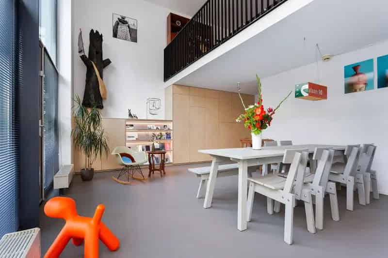 Atelierwoning Kop van Zuid Ruim Dakterras Energielabel A