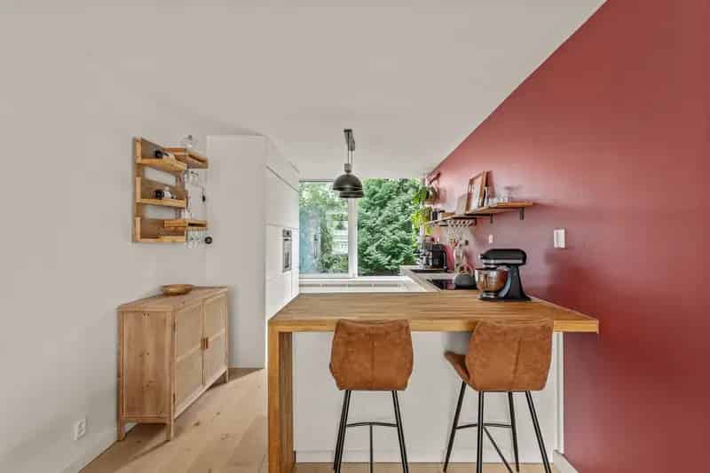 Appartement Rotterdam Bergpolder 3 slaapkamers stadstuin