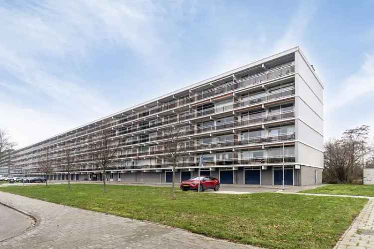 Ruim appartement 2 slaapkamers Terneuzen Balkon Zuidwesten