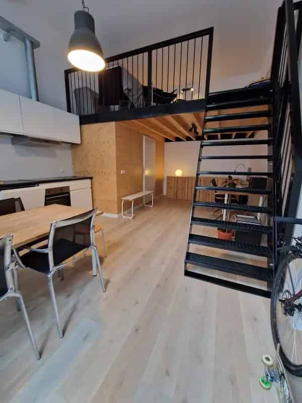 Loft Breda Centrum 45m2 Vide Slaapkamer