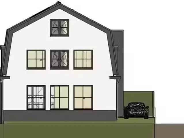 Vrijstaande Villa Badhoevedorp Nieuwemeerdijk Bouwkavel met Zwembad