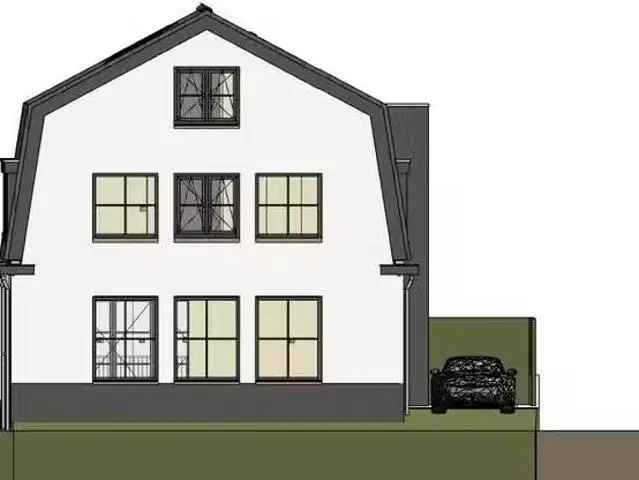 Vrijstaande Villa Badhoevedorp Nieuwemeerdijk Bouwkavel met Zwembad