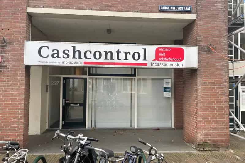 Bedrijfshal Schiedam 136m2 Lange Nieuwstraat