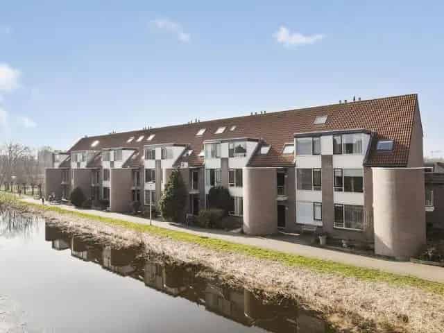 Ruime Maisonnette Aan Groene Singel Alphen Aan Den Rijn